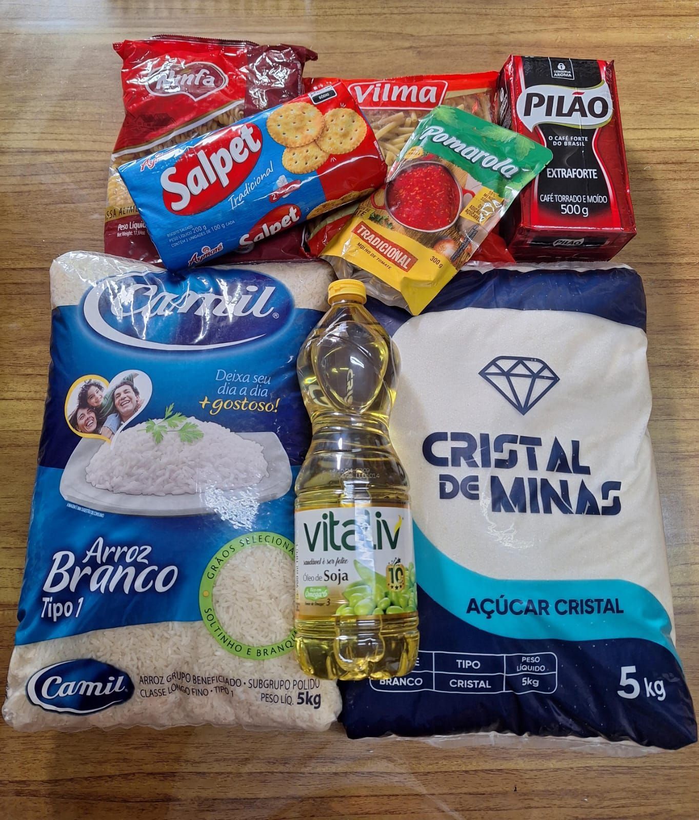 Cesta básica sobe mais de 5% em Varginha