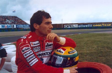 Ayrton Senna faleceu em 1º de maio de 1994