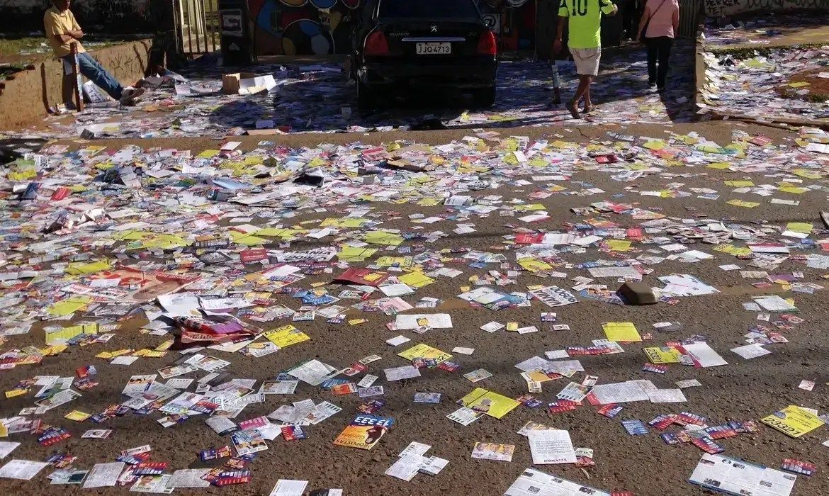Material impresso foi o principal gasto das campanhas eleitorais em MG