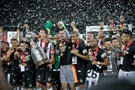 O Atlético só conquistou o Campeonato Mineiro em 2024
