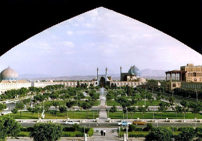  Praça Naghshe Jahan Isfahan