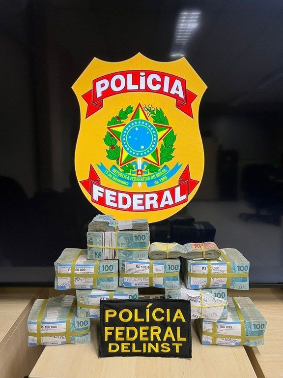 PF apreende R$ 1,5 milhão em operações no Nordeste; dinheiro seria usado para compra de votos