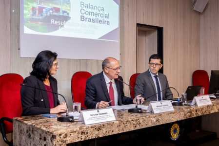 Dados foram divulgados pelo ministro e vice-presidente Geraldo Alckmin (PSB)