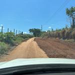 Estrada da Flora é preparada para receber asfaltamento