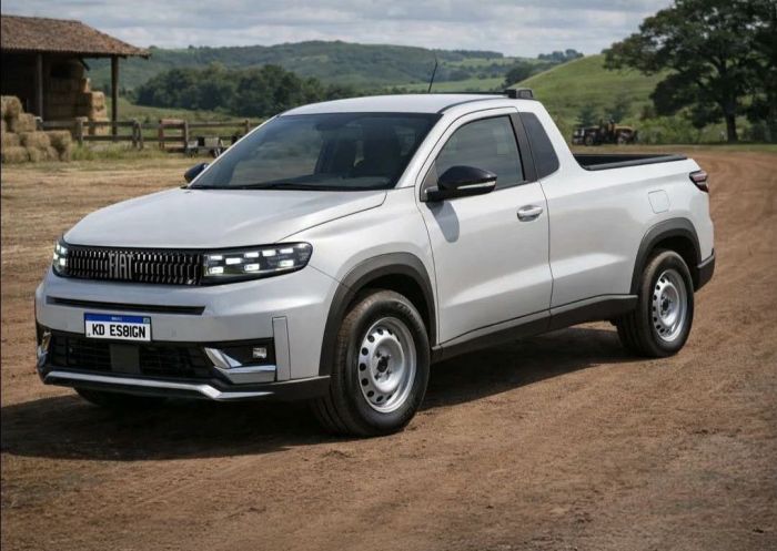 Projeção Fiat Strada