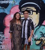 Celebridades no aniversário de Humberto Carrão