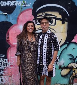 Celebridades no aniversário de Humberto Carrão