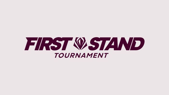 First Stand acontece de 10 a 16 de março de 2025, em Seoul, na Coreia do Sul