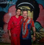 Elenco de 'Vale Tudo' curte festa de Humberto Carrão