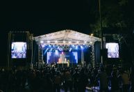 Musical de Páscoa une tradição e tecnologia nos jardins do Palácio da Liberdade