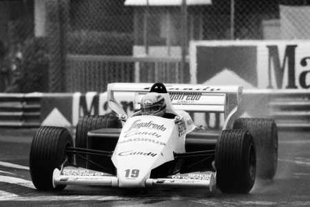 Toleman de Ayrton Senna na Fórmula 1 de 1984