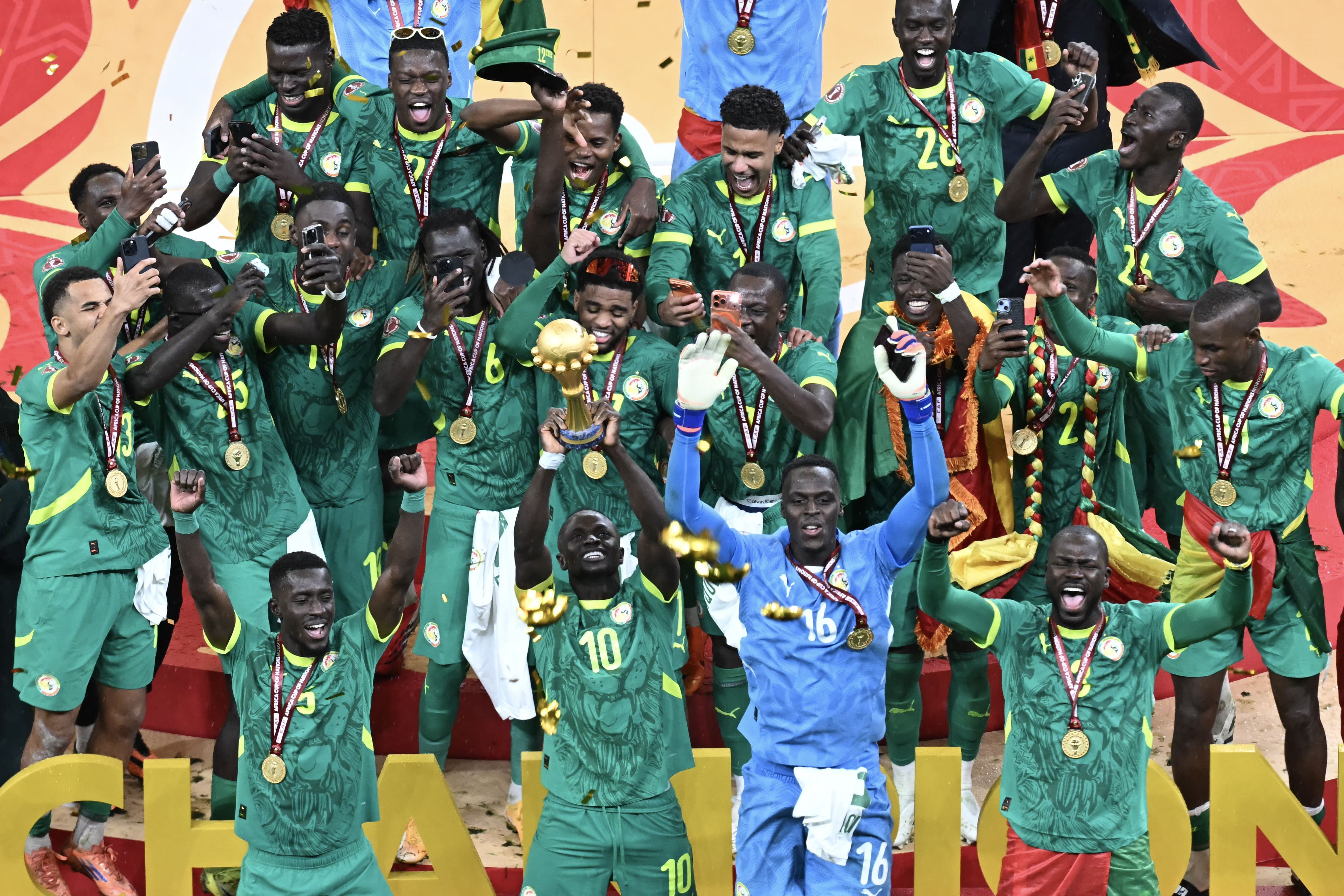 Senegal recorrerá de decisão que deu título da Copa Africana para Marrocos