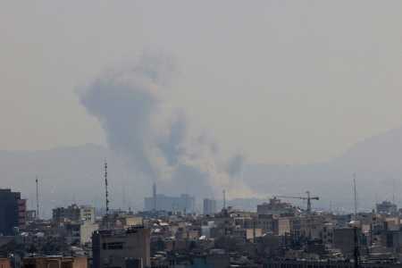 Israel e Irã em guerra e ataque em Teerã
