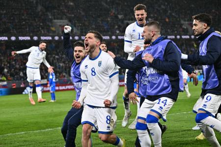 Kosovo está a um jogo de garantir vaga na sua primeira Copa do Mundo