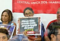 Servidores pedem reajuste quase 8 vezes maior que o proposto por Zema