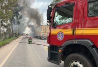 Duas pessoas morrem após batida entre carreta e caminhão na BR-251 em Minas
