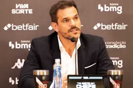 Admar Lopes é o diretor de futebol do Vasco