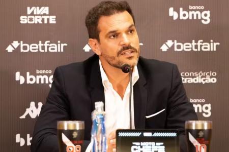 Admar Lopes é o diretor de futebol do Vasco