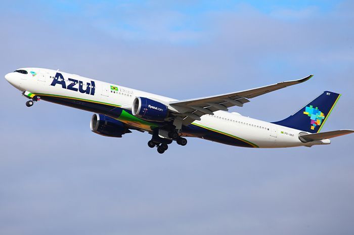 Azul devolve Airbus A330neo criticado por passageiros | Rádio Itatiaia
