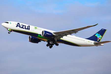 Aeronave da Azul Linhas Aéreas