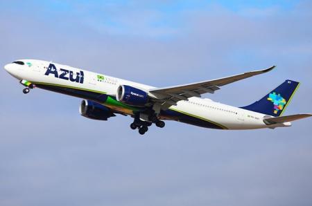 Aeronave da Azul Linhas Aéreas