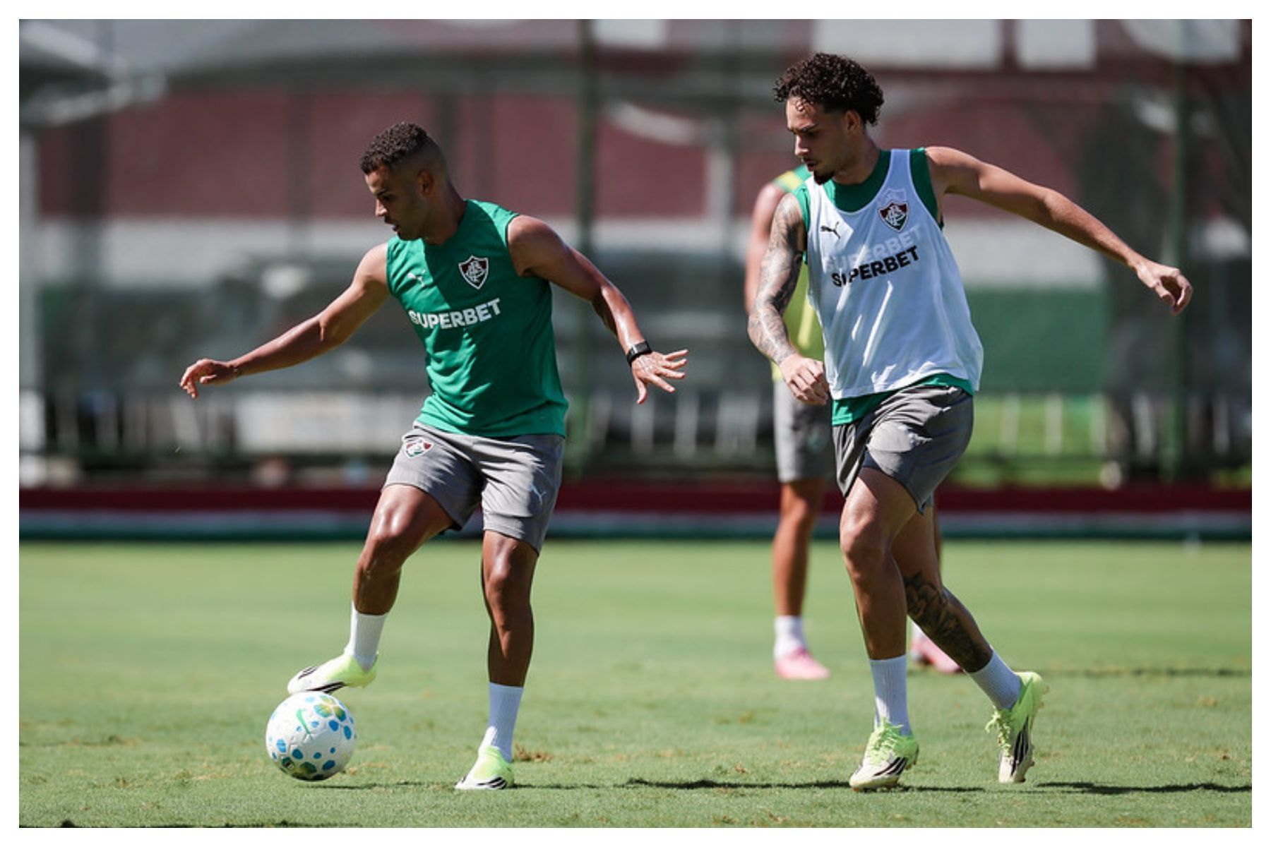 Veja como o Fluminense trabalha na reta final da janela de transferências