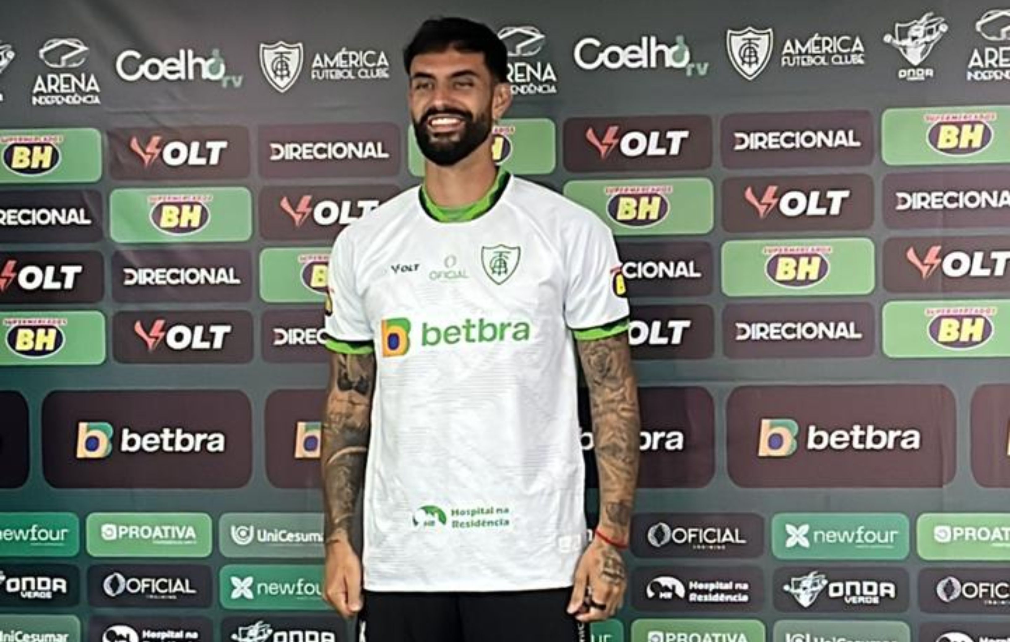 Apresentado, Mastriani é direto sobre retorno ao América e projeta Série B