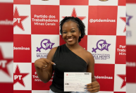 Influencer mineira se filia ao PT e pode disputar cargo em Minas nas eleições