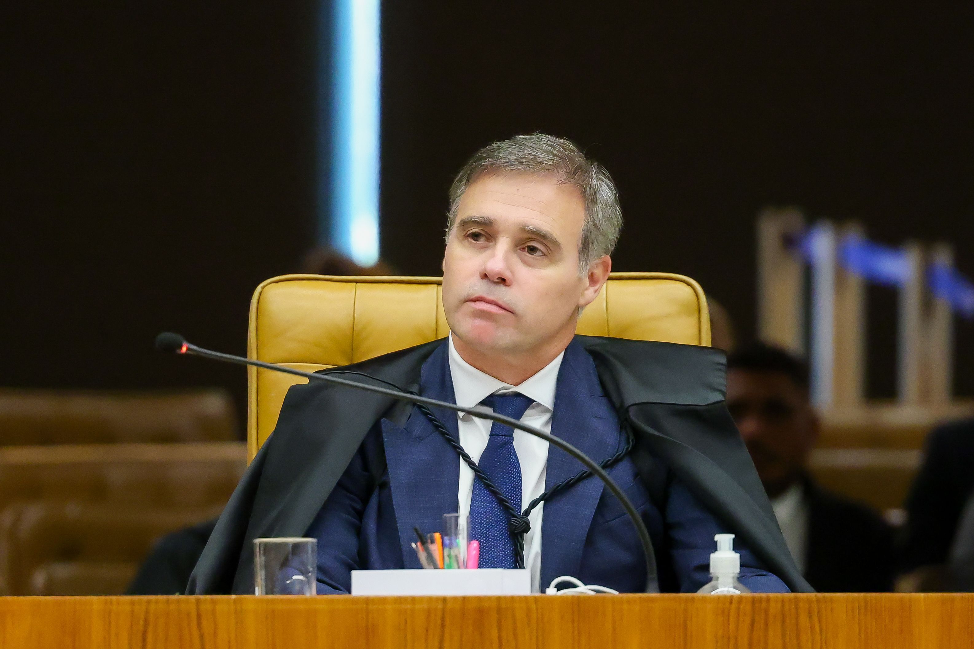 André Mendonça autoriza volta de Daniel Vorcaro à cela especial na PF