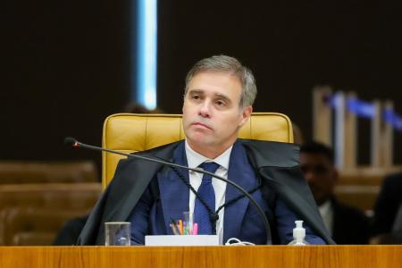 O ministro André Mendonça, do Supremo Tribunal Federal