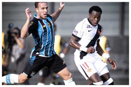 Andrés Gómez, atacante do Vasco