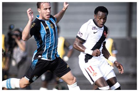 Andrés Gómez, atacante do Vasco