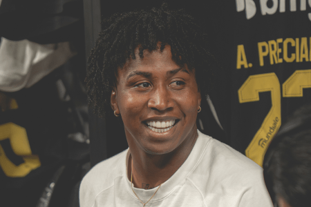 Ángelo Preciado, lateral do Atlético