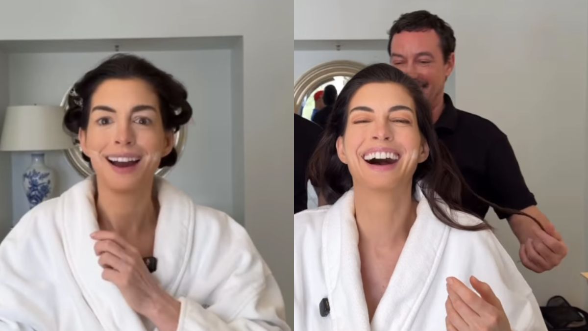 Anne Hathaway revela truque de beleza para ‘facelift fake’ no Oscar