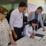 Autoridades analisam impacto da obra de ampliação do HU da UFJF