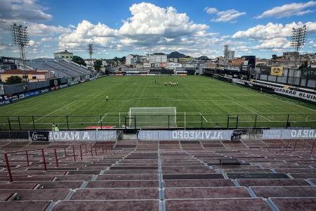 Arena Sicredi, casa do Athletic, em São João del-Rei