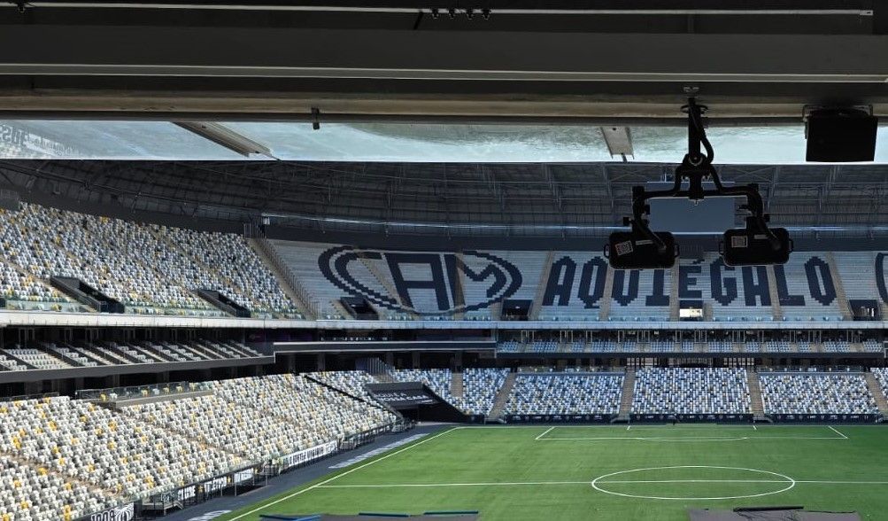 Atlético: Arena MRV recebe equipamentos do impedimento semiautomático