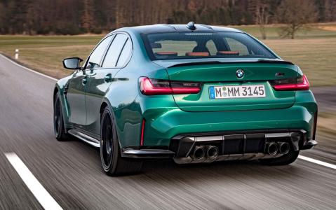 BMW M3 Competition • Uwe Fischer | Divulgação