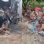 BR-262: batida entre carreta e caminhões deixa um morto em Minas; vídeo