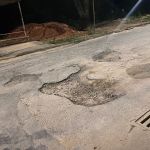 Motoristas reclamam de buracos nas ruas de Ipatinga