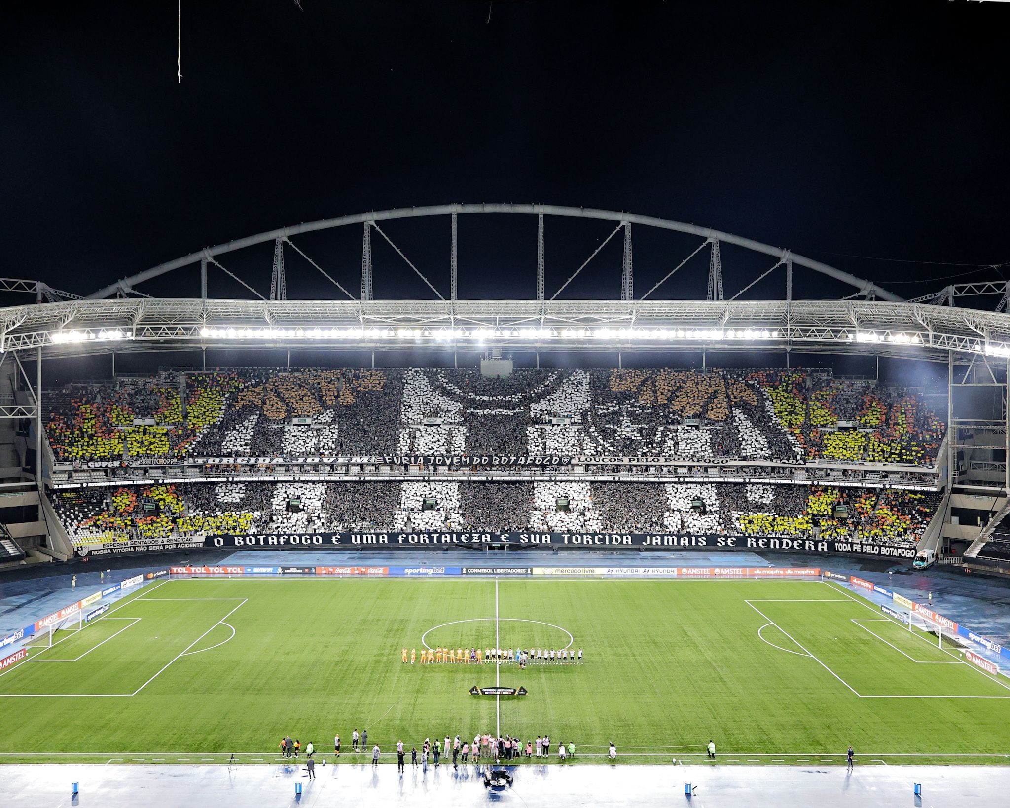 Horário e onde assistir ao vivo Botafogo x Mirassol, pelo Brasileirão