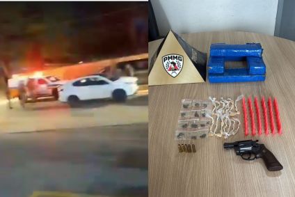 Mulher é baleada em abordagem da PM após briga de trânsito em Lagoa Santa