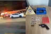 Mulher é baleada em abordagem da PM após briga de trânsito em Lagoa Santa