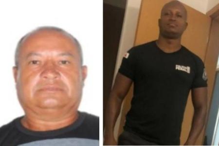 Bombeiro mata policial penal em BH • Reprodução/ Redes sociais