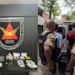 Polícia prende dois suspeitos e apreende drogas no Morro das Pedras, em BH