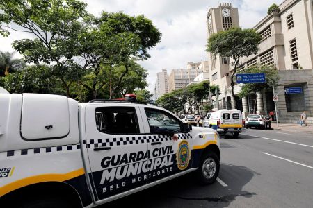 Foto ilustrativa da Guarda Civil Municipal de Belo Horizonte (GCMBH)