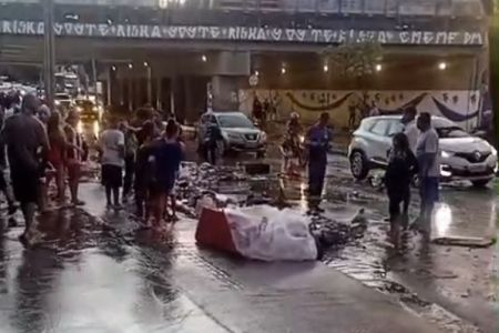 Mulher morre durante tempestade no bairro Horto Florestal, em BH