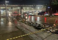 Mulher morta arrastada por enxurrada em BH pode ter ficado presa em lixo