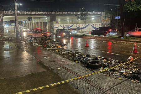 Mulher morta arrastada por enxurrada em BH pode ter ficado presa em lixos
