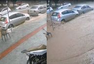 Vídeo mostra momento em que a Av. Mem de Sá alaga durante tempestade em BH